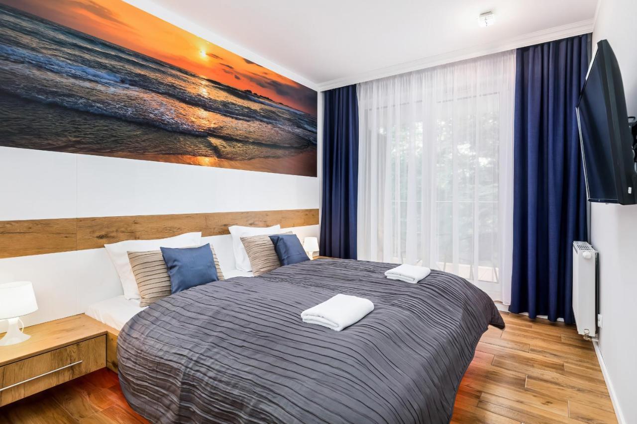 Apartament Mariner By Noclegi Renters Колобжег Екстер'єр фото
