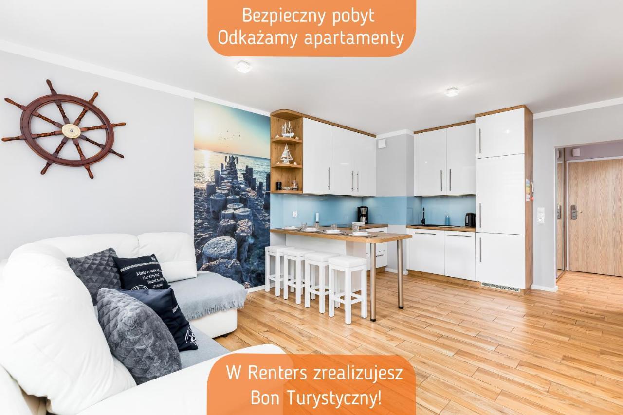 Apartament Mariner By Noclegi Renters Колобжег Екстер'єр фото